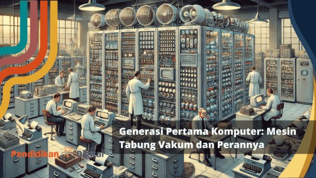 Generasi Pertama Komputer Mesin Tabung Vakum Dan Perannya