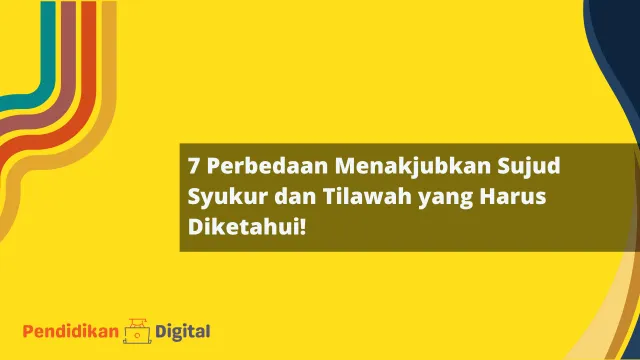 Sujud Syukur dan tilawah