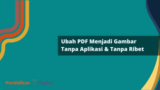 Ubah Pdf Menjadi Gambar