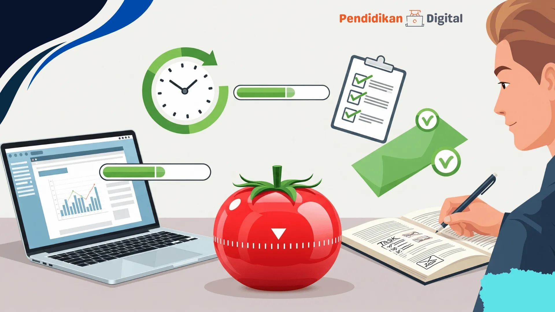 Cara Belajar Pomodoro