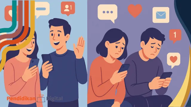 Efek media Sosial