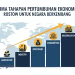 Lima Tahapan Pertumbuhan Ekonomi Rostow