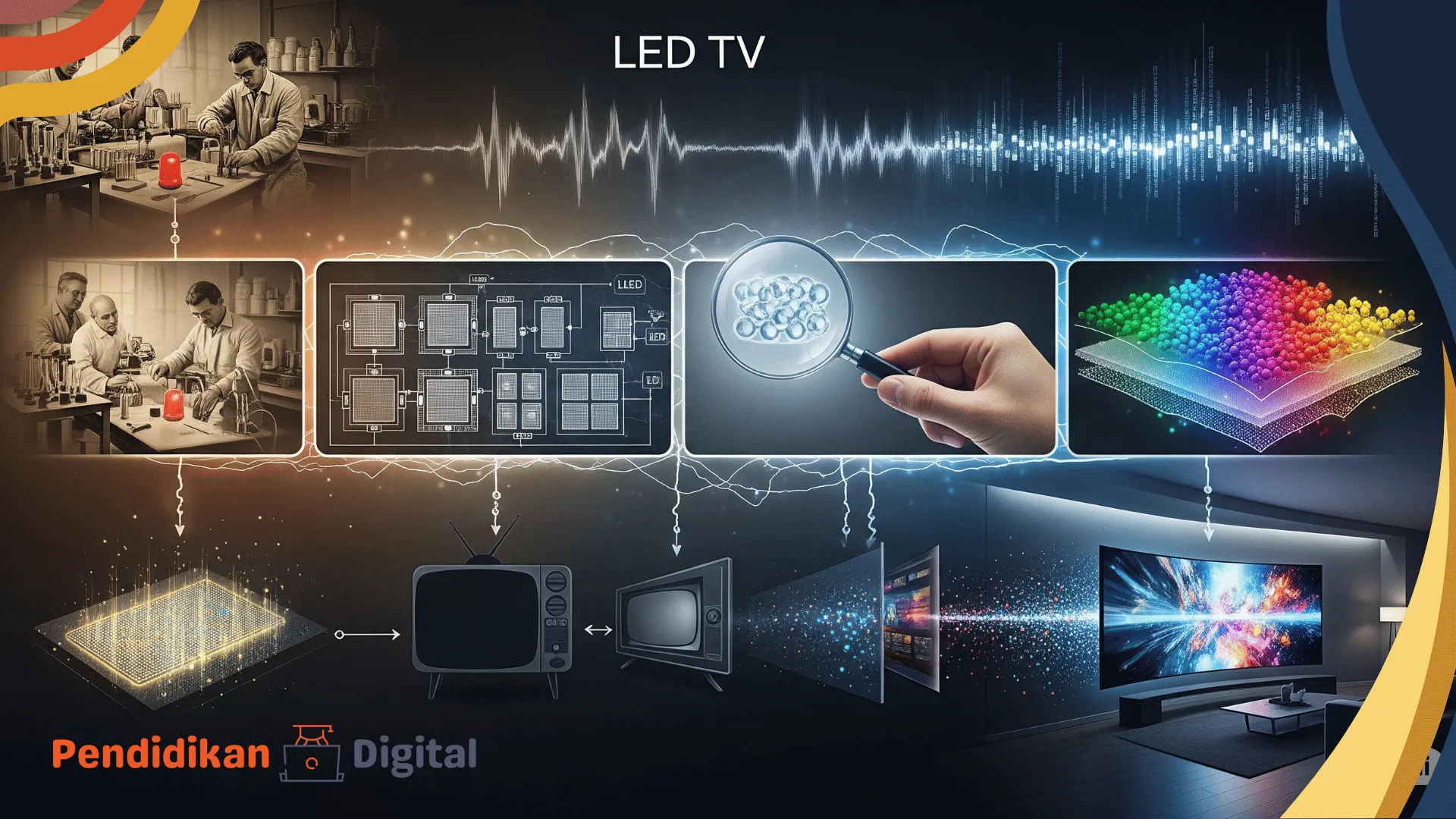 Penemu TV LED