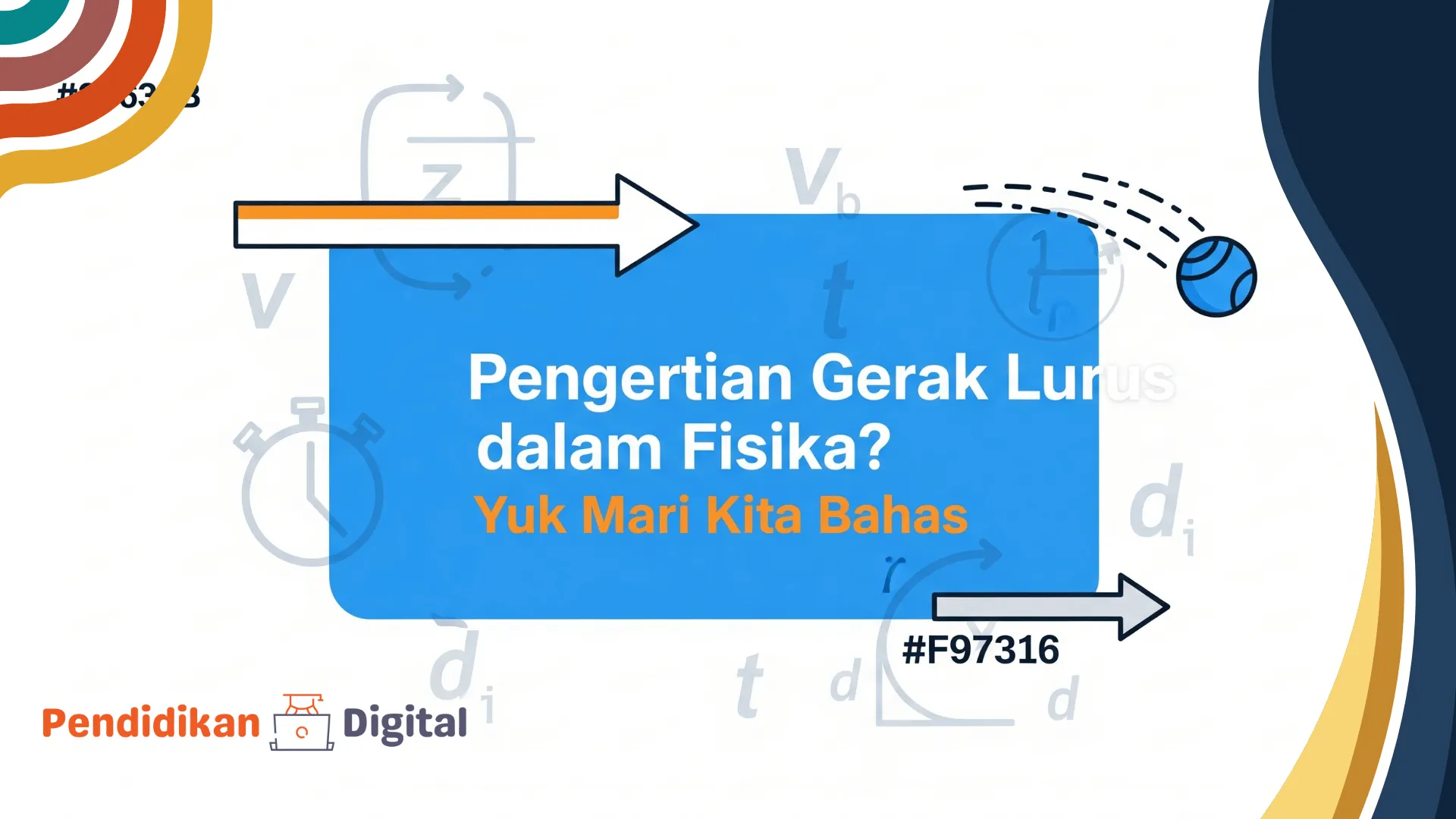 Pengertian Gerak Lurus