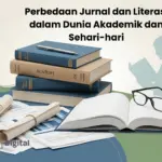Perbedaan Jurnal dan Literasi
