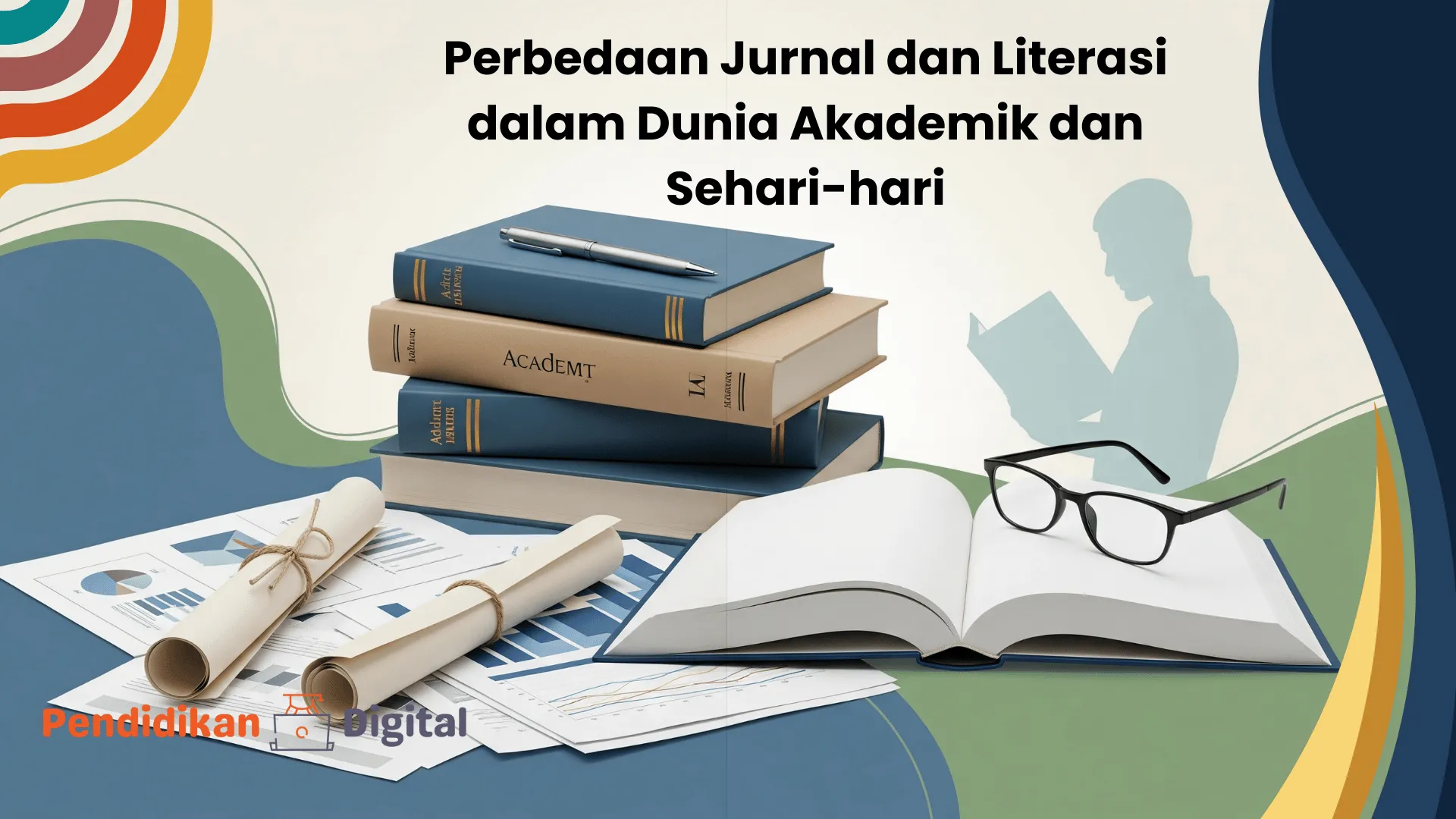 Perbedaan Jurnal dan Literasi