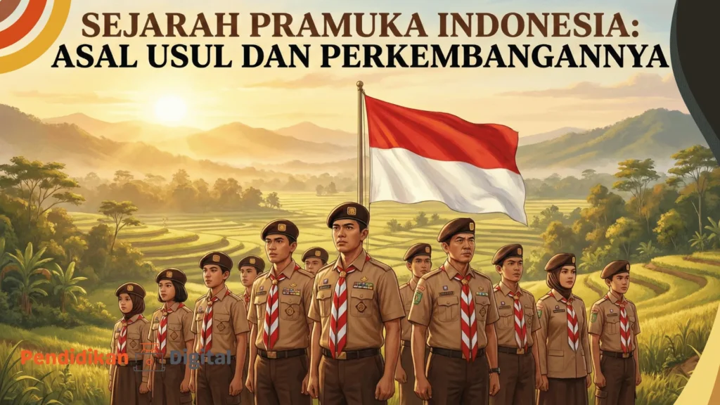 Sejarah Pramuka Indonesia